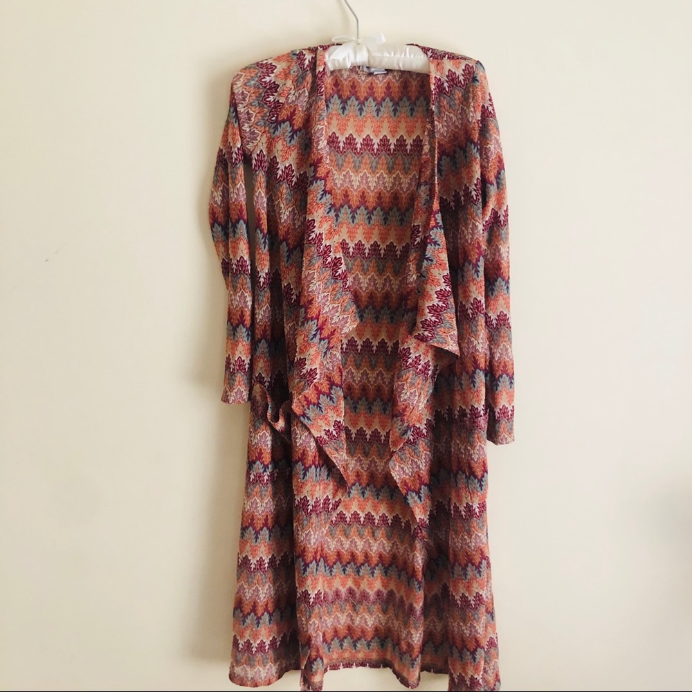 Long cardigan